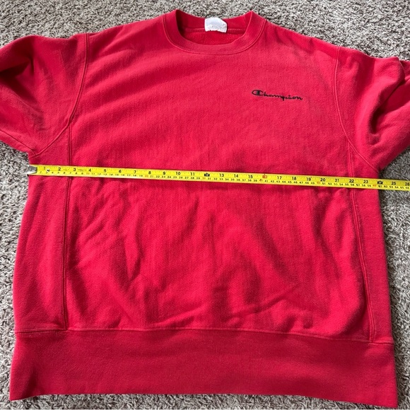 Champion Reverse Weave Crewneck Sweater Adult Size Large - Picture 3 of 4